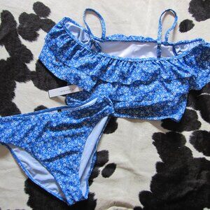 TAHARI LADIES 2 PIECE SWIM SUIT NWT